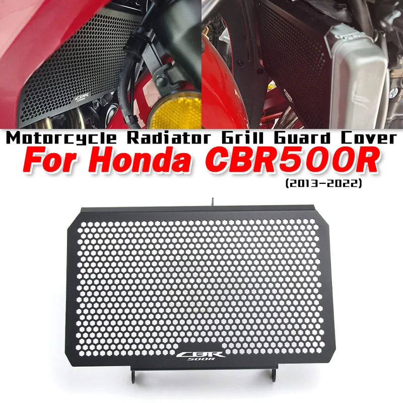 For Honda CBR500R CBR 500R 2013-2022 Motorcycle Radiator Grill Guard Cover Motorbike Engine Cooler Grill Protection Cover
For Honda CBR500R CBR 500R 2013-2022 Motorcycle Radiator Grill Guard Cover Motorbike Engine Cooler Grill Protection Cover