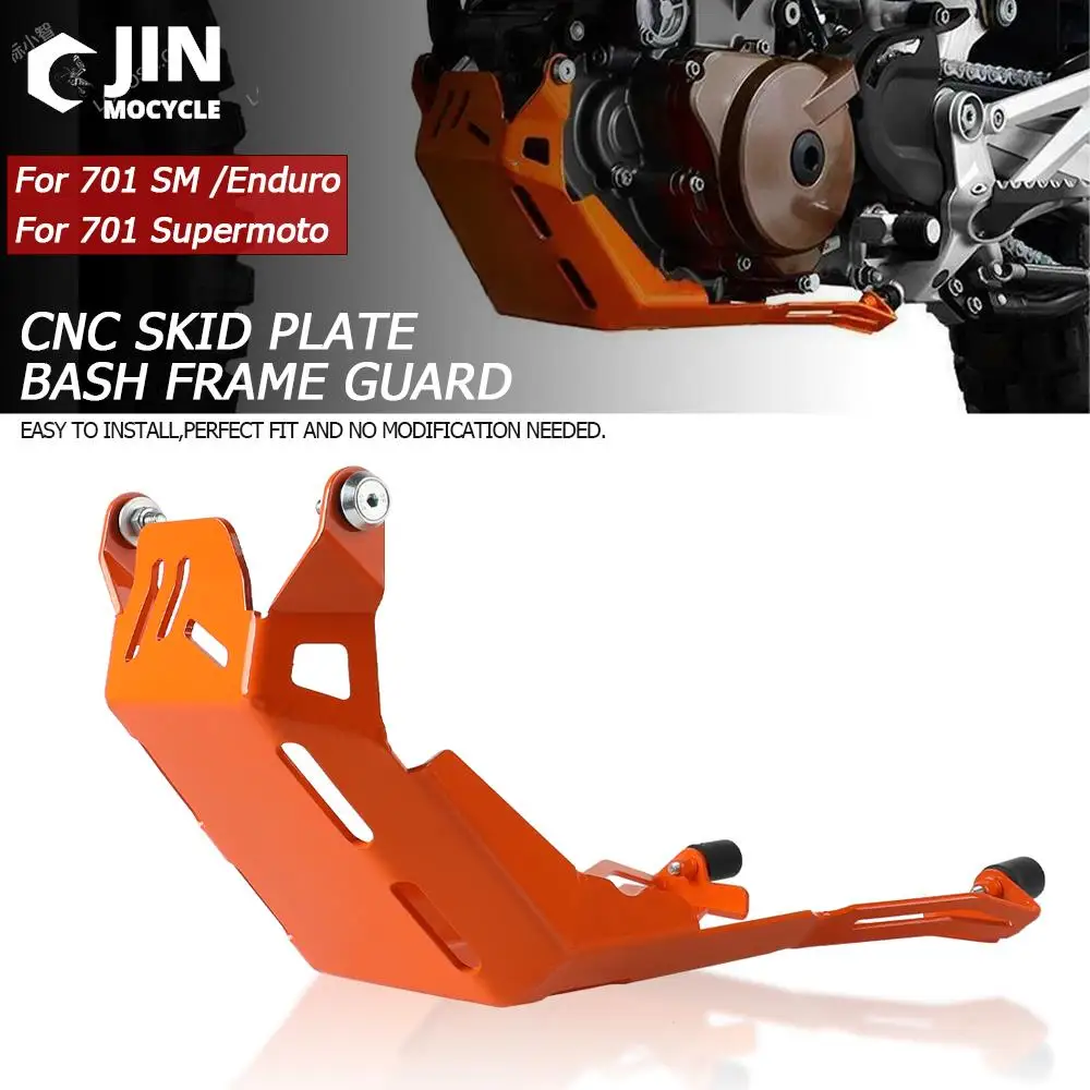 Skid Plate Bash Frames Guards Engine Guard Motorcycle Accessories For Husqvarna 701 Supermoto /SM 701Enduro 2016- 2023 2022 2021
Skid Plate Bash Frames Guards Engine Guard Motorcycle Accessories For Husqvarna 701 Supermoto /SM 701Enduro 2016- 2023 2022 2021
