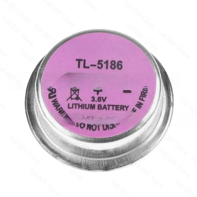 TL-5186 DIP2 3.6V Battery | Lithium Wafer Type | Electronic Backup Power
TL-5186 DIP2 3.6V Battery | Lithium Wafer Type | Electronic Backup Power