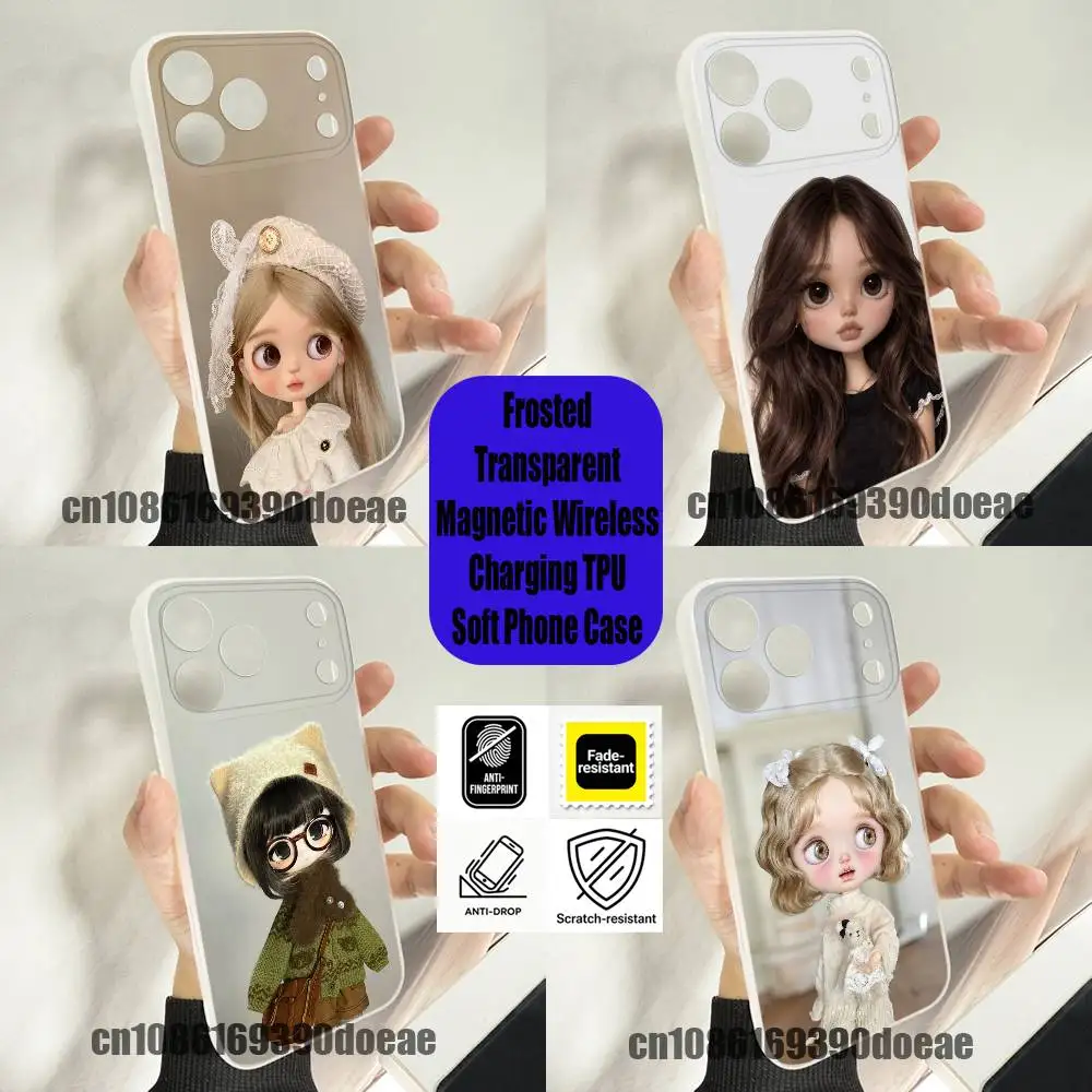 For Fashion Girl Doll B-Blythe Phone Case iPhone 13,16,11,15,12,17,14,Pro,Max,Plus,E,Air,Mini Wireless Charge Magnetic Clear
For Fashion Girl Doll B-Blythe Phone Case iPhone 13,16,11,15,12,17,14,Pro,Max,Plus,E,Air,Mini Wireless Charge Magnetic Clear
