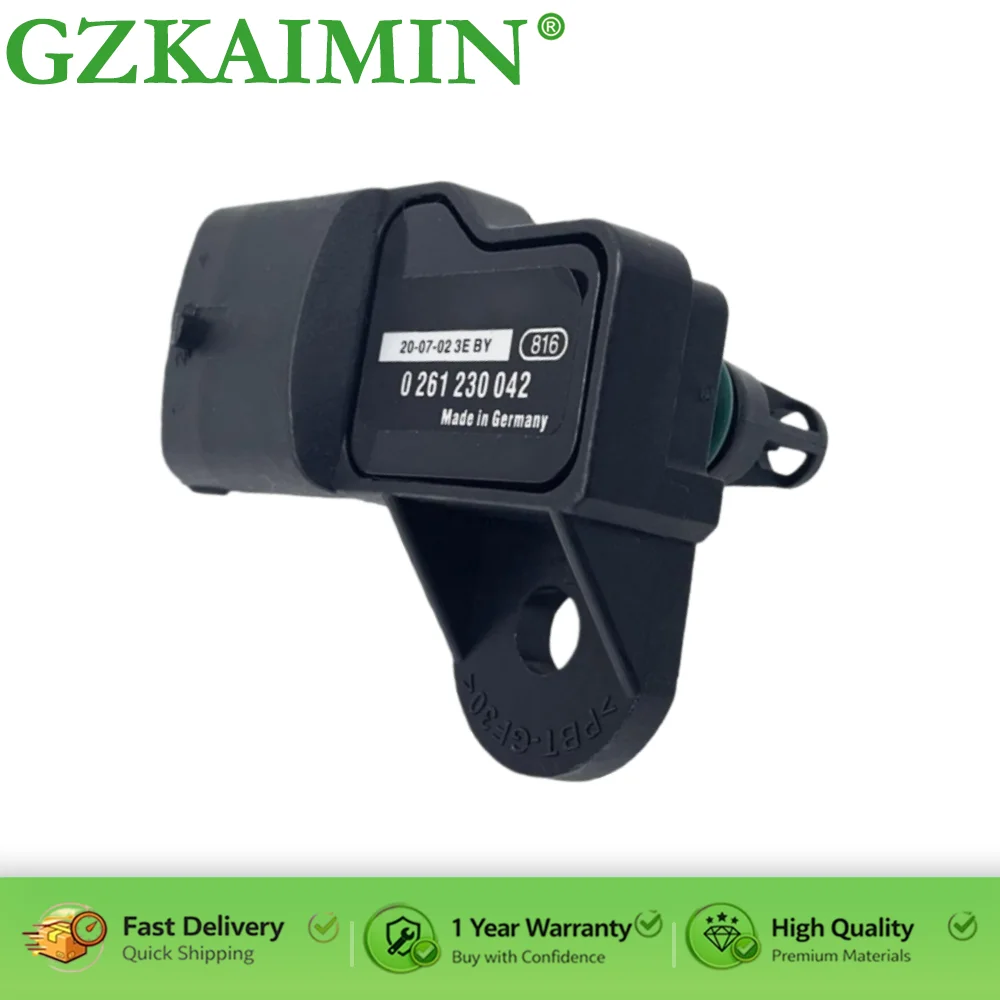 MAP Manifold Absolute Pressure Sensor 0261230042 For Chevrolet Porsche
MAP Manifold Absolute Pressure Sensor 0261230042 For Chevrolet Porsche