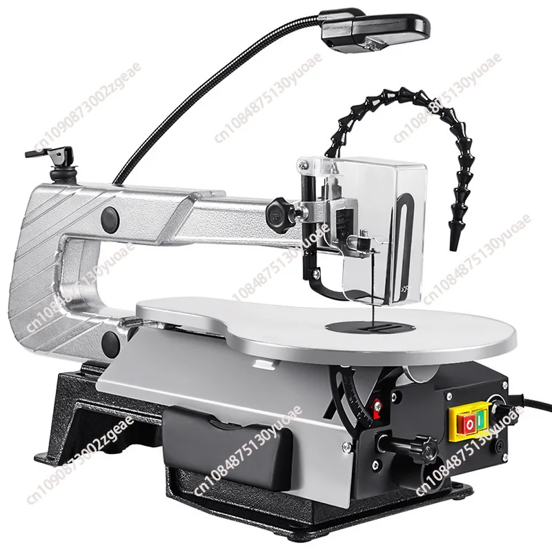 Electric Benchtop Woodworking Band Saw Small Versatile Curve Cutting Tool
Electric Benchtop Woodworking Band Saw Small Versatile Curve Cutting Tool