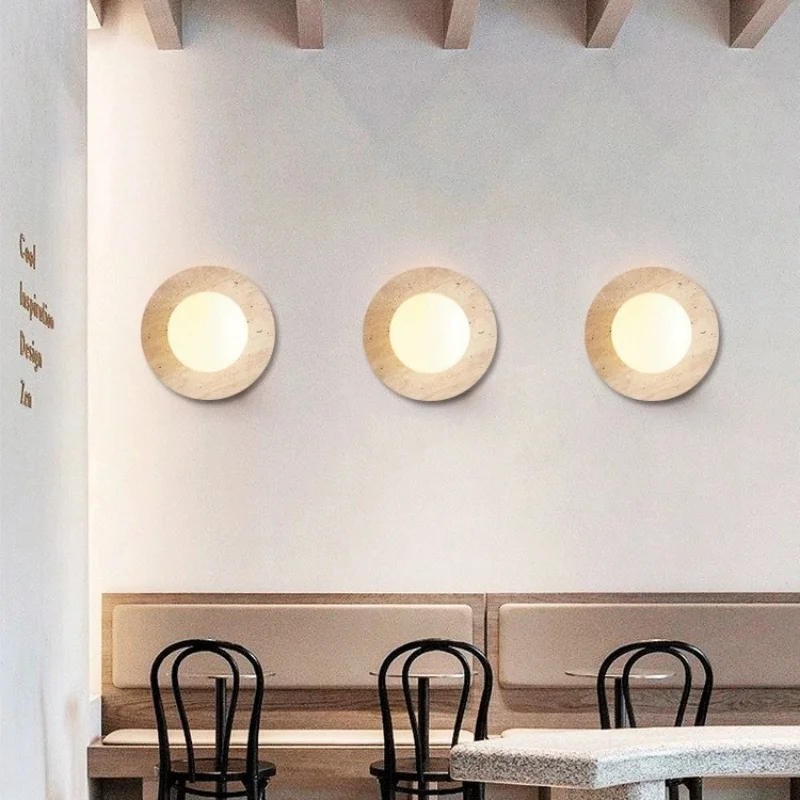 Yellow Cave Stone Wall Lamp Japanese Style Homestay Hotel Living Room Corridor Lamp Retro Simple Modern Bedroom Bedside WallLamp
Yellow Cave Stone Wall Lamp Japanese Style Homestay Hotel Living Room Corridor Lamp Retro Simple Modern Bedroom Bedside WallLamp