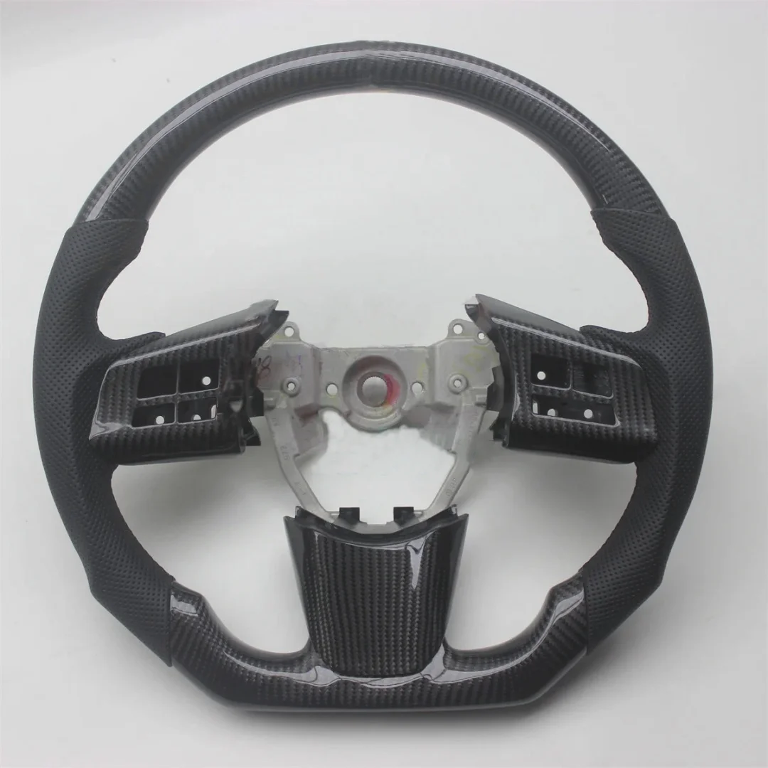 Replacement For Subaru Legacy Outback Real Carbon Fiber Leather Steering Wheel 2009-2014
Replacement For Subaru Legacy Outback Real Carbon Fiber Leather Steering Wheel 2009-2014