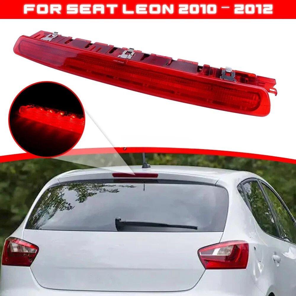 1Pcs Red Lens Rear High Level Third 3rd LED Brake Stop Light Lamp 6J0945097B,6J0945097A For Seat Ibiza 2008-2017 Leon 2010-2012
1Pcs Red Lens Rear High Level Third 3rd LED Brake Stop Light Lamp 6J0945097B,6J0945097A For Seat Ibiza 2008-2017 Leon 2010-2012