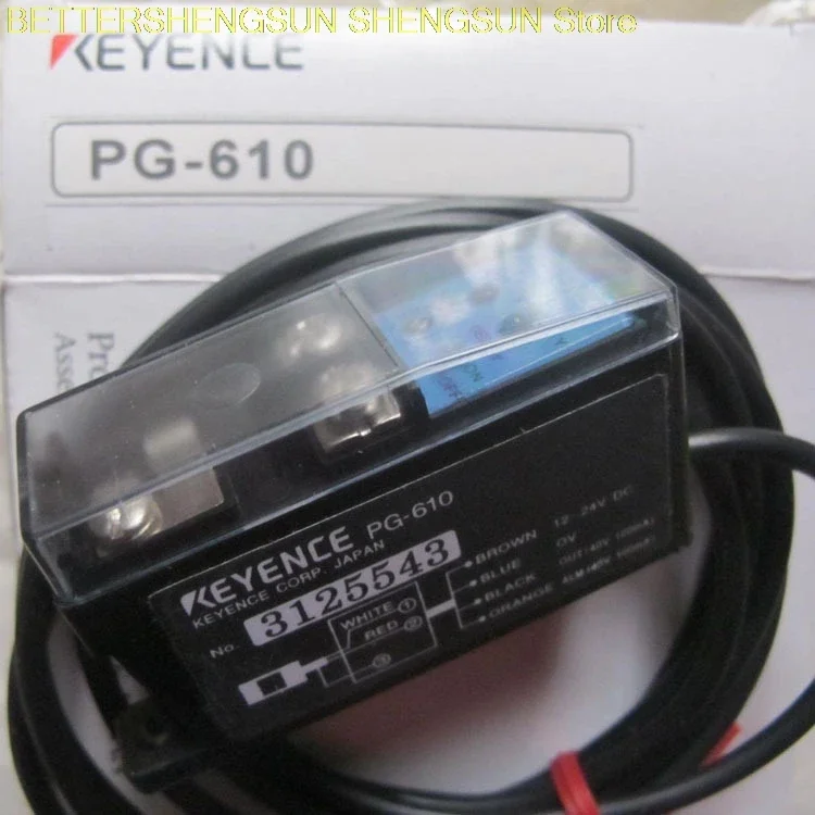 Kean PG-610 optical fiber amplifier sensor controller warranty for one year
Kean PG-610 optical fiber amplifier sensor controller warranty for one year