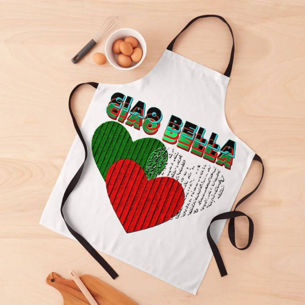 Ciao Bella ( Hi Beautiful ) Apron work ladies For Man Manicurists Woman Kitchen Apron
Ciao Bella ( Hi Beautiful ) Apron work ladies For Man Manicurists Woman Kitchen Apron