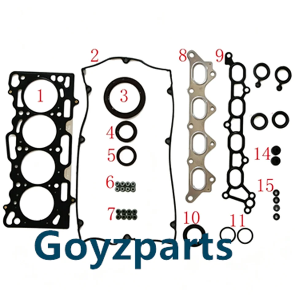 LT090622 4G15M Engine Complete Overhaul Rebuilding Gasket Repair Kit For Mitsubishi Cylinder Head
LT090622 4G15M Engine Complete Overhaul Rebuilding Gasket Repair Kit For Mitsubishi Cylinder Head