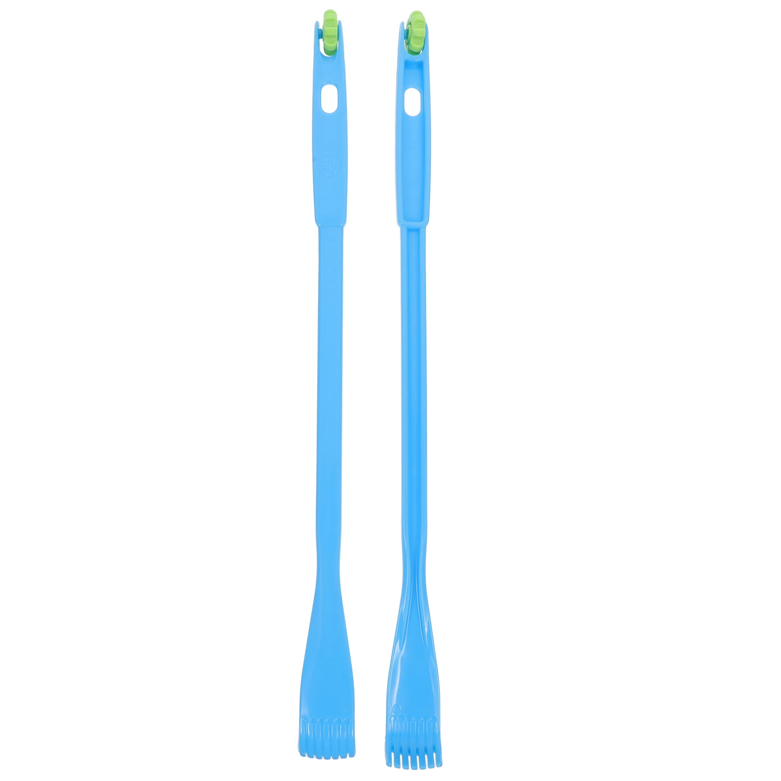 2Pcs Back Massager Handheld Long Reachable EcoFriendly ABS Material Neck Shoulder Scratcher Travel Kids Extendable
2Pcs Back Massager Handheld Long Reachable EcoFriendly ABS Material Neck Shoulder Scratcher Travel Kids Extendable