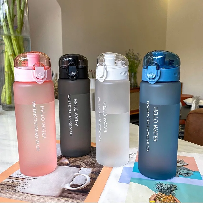 780Ml Water glass With Bounce Cover Leak Proof Sports Drinkware Strap Reusable Portable Water Bottle For Kid Women Fitness Gift
780Ml Water glass With Bounce Cover Leak Proof Sports Drinkware Strap Reusable Portable Water Bottle For Kid Women Fitness Gift