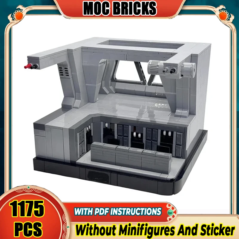 Звездная модель фильма Moc, строительные кирпичи, разрушитель, командный мост, технология, модульные блоки, подарки, рождественские игрушки, наборы «сделай сам», сборка
Звездная модель фильма Moc, строительные кирпичи, разрушитель, командный мост, технология, модульные блоки, подарки, рождественские игрушки, наборы «сделай сам», сборка