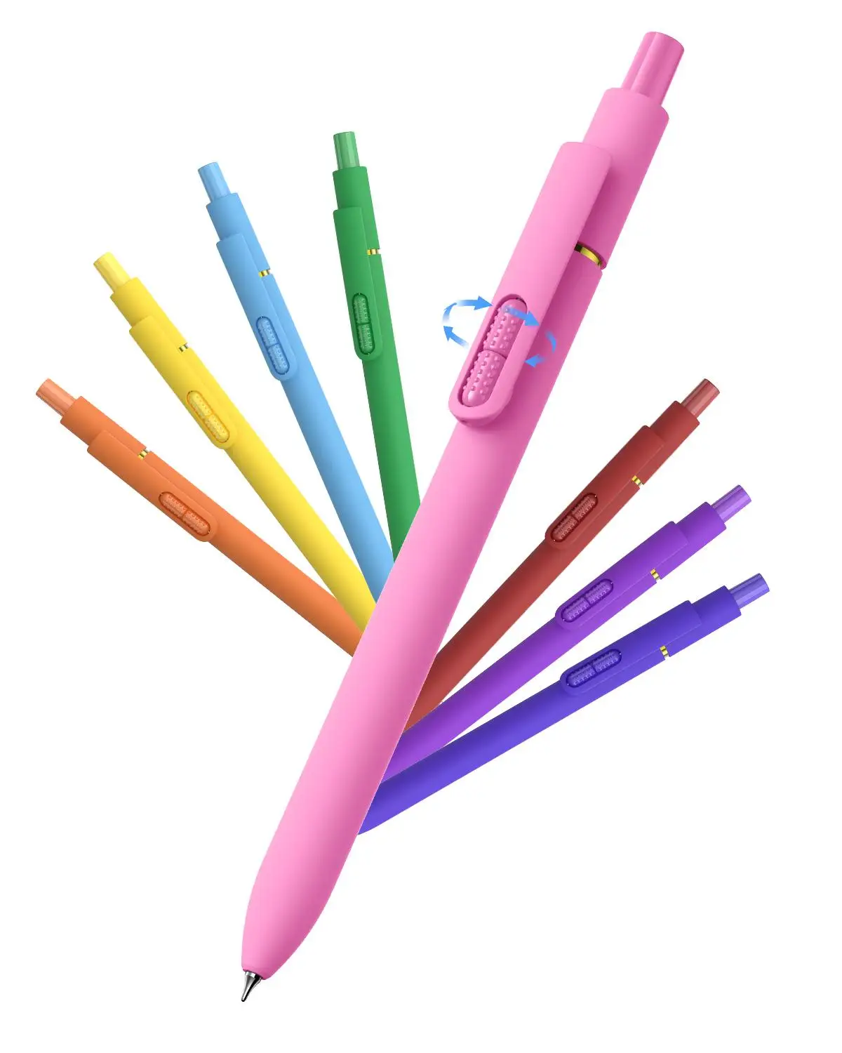 8Pcs/Set Colorful Gel Pens 0.5mm Fine Point Quick Dry Color Ink Pen Aesthetic Dopamine Candy Colors Marker Smooth Writing for Bullet Journaling Drawing Scrapbooking Kawaii Cute Stationery School Office Supplies
8Pcs/Set Colorful Gel Pens 0.5mm Fine Point Quick Dry Color Ink Pen Aesthetic Dopamine Candy Colors Marker Smooth Writing for Bullet Journaling Drawing Scrapbooking Kawaii Cute Stationery School Office Supplies