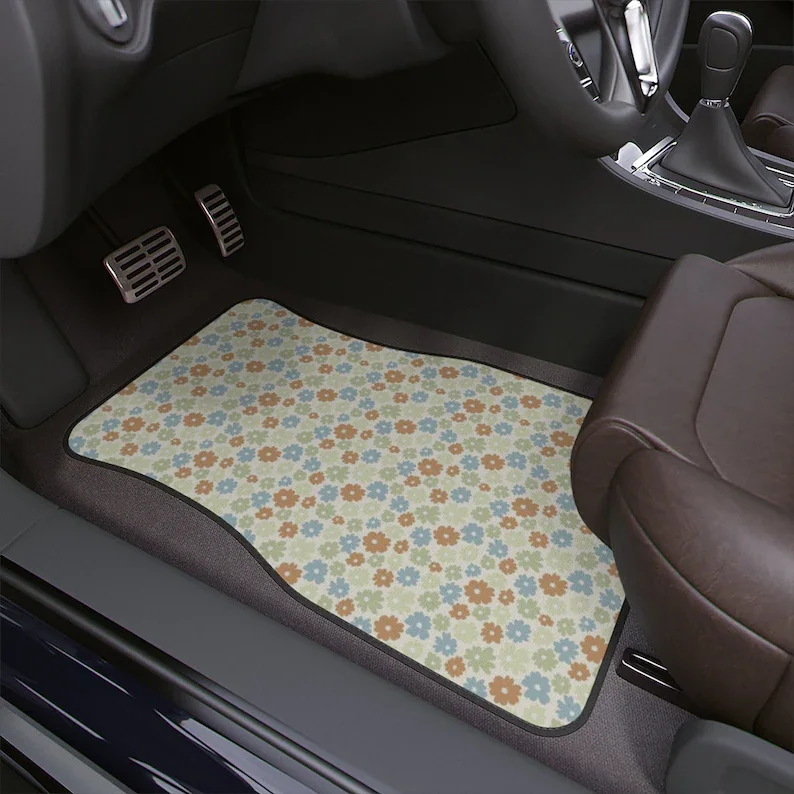 Boho flower Car Floor Mats, Aesthetic Y2K Floral Car Floor Mats,Y2K Retro Car Accessories, Cute Car accessories for women, Cute
Boho flower Car Floor Mats, Aesthetic Y2K Floral Car Floor Mats,Y2K Retro Car Accessories, Cute Car accessories for women, Cute