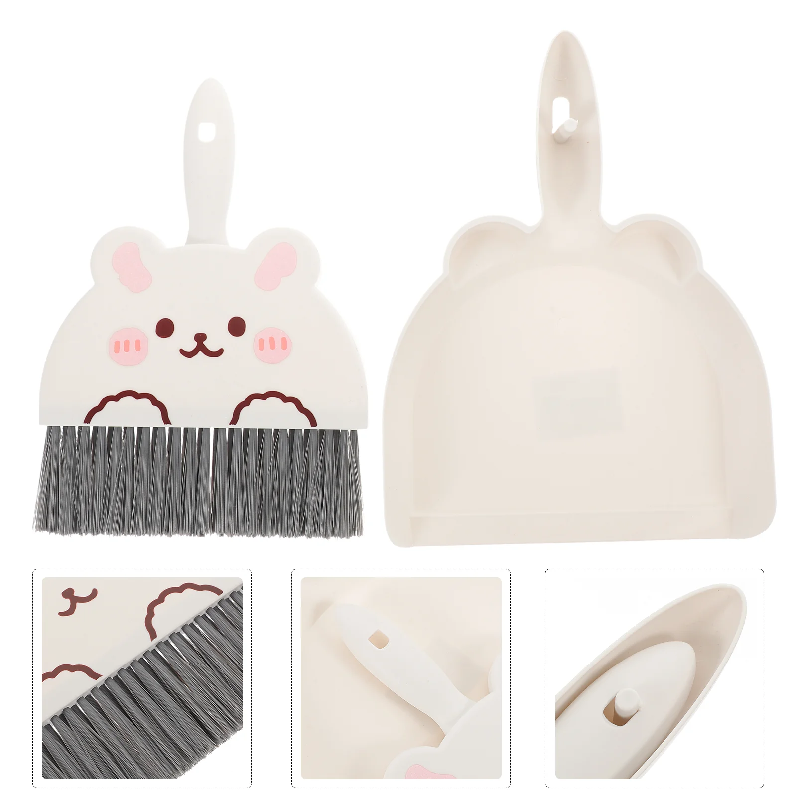 Broom and Dust Pan Desktop Cleaning Brushes for Household Small Dustpan Portable Crumb Sweeper Tools
Broom and Dust Pan Desktop Cleaning Brushes for Household Small Dustpan Portable Crumb Sweeper Tools