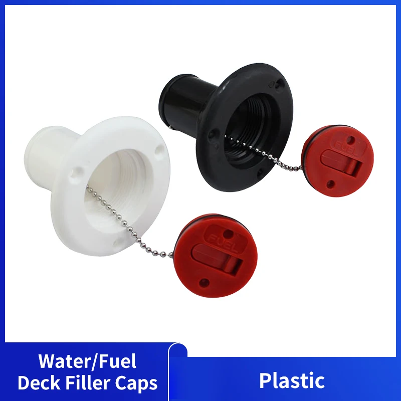 1 pcs Plastic Water Fuel Deck Filler Caps White Black Boat Yacht Deck Water Fuel Filler Cap With Flip Opener
1 pcs Plastic Water Fuel Deck Filler Caps White Black Boat Yacht Deck Water Fuel Filler Cap With Flip Opener
