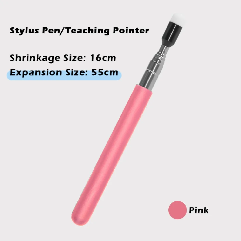 Multi-functional 55/100cm Stylus Pen Retractable Mini Portable Digital Pen Teaching Pointer Teaching
Multi-functional 55/100cm Stylus Pen Retractable Mini Portable Digital Pen Teaching Pointer Teaching