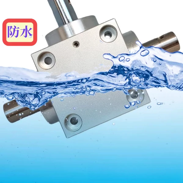 Водонепроницаемый рулевой механизм с прямым углом поворота
Водонепроницаемый рулевой механизм с прямым углом поворота