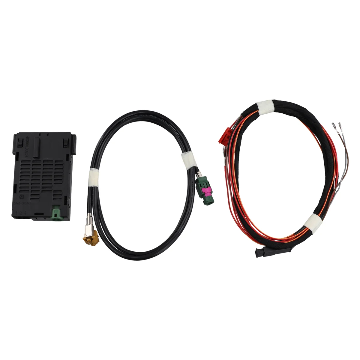 Front Console USB Ports TYPE-C Plug Socket with Wiring for VW ID4 ID6 for Skoda 2GD035736 2GD 035
Front Console USB Ports TYPE-C Plug Socket with Wiring for VW ID4 ID6 for Skoda 2GD035736 2GD 035