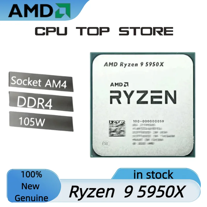 AMD R9 5950X Ryzen 9 5950X 16-Core 3.4 GHz Socket AM4 105W Socket AM4 In Stock
AMD R9 5950X Ryzen 9 5950X 16-Core 3.4 GHz Socket AM4 105W Socket AM4 In Stock