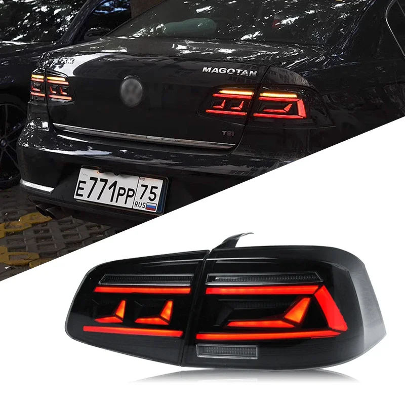 Car LED Tail Light Accessories For VW Passat B7 EU 2011-2016 Auto Rear Fog DRL Brake Turn Signal Lamp Plug and Play
Car LED Tail Light Accessories For VW Passat B7 EU 2011-2016 Auto Rear Fog DRL Brake Turn Signal Lamp Plug and Play