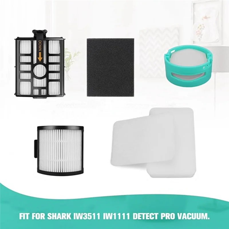 EYFL-Vacuum Filter Replacement Kit Forshark IW3511 IW1111 IW1120 IW1615 IW3110C IW3111C IW3120 Vacuum Cleaner Accessories
EYFL-Vacuum Filter Replacement Kit Forshark IW3511 IW1111 IW1120 IW1615 IW3110C IW3111C IW3120 Vacuum Cleaner Accessories