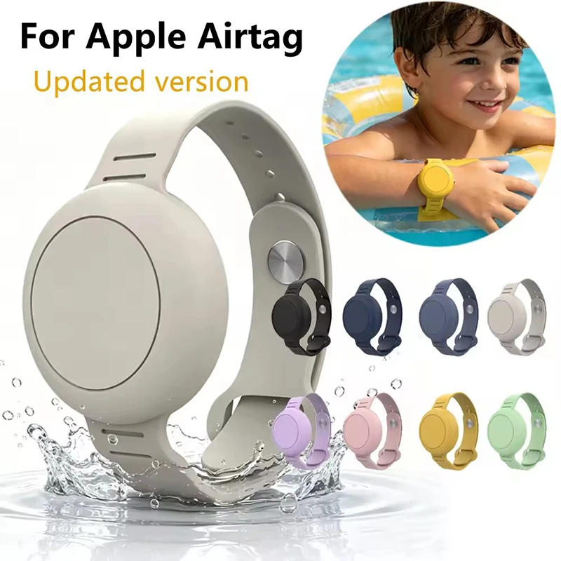 Waterproof AirTag Bracelet for Kids, Hidden Silicone Wristband for Air Tag,Secure Holder Strap Band for Child Toddler Protectio
Waterproof AirTag Bracelet for Kids, Hidden Silicone Wristband for Air Tag,Secure Holder Strap Band for Child Toddler Protectio