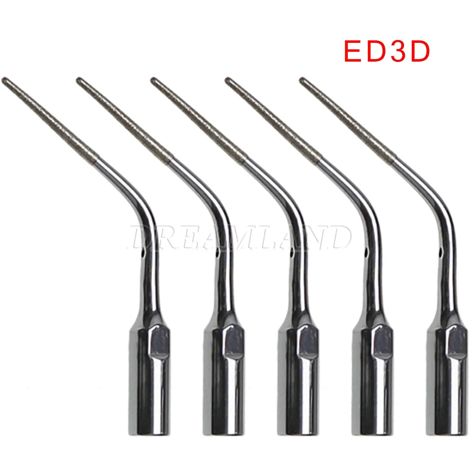4PCS Dental Endo Cavity Diamond Tips SBD1 ED3D For SATELEC DTE Ultrasonic Scaler
4PCS Dental Endo Cavity Diamond Tips SBD1 ED3D For SATELEC DTE Ultrasonic Scaler