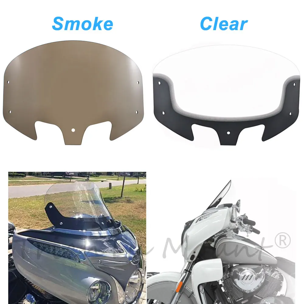 Motor Fairing Windscreen Windshield For Indian Chieftain Roadmaster Springfield Classic Dark Horse Elite 2014-19 Wind Deflector
Motor Fairing Windscreen Windshield For Indian Chieftain Roadmaster Springfield Classic Dark Horse Elite 2014-19 Wind Deflector