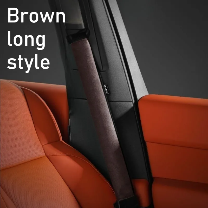 Car Seat Belt Shoulder Pad for Family Cars - Soft Cushion, High Elasticity Non-Deformable, Comfortable Protection
Car Seat Belt Shoulder Pad for Family Cars - Soft Cushion, High Elasticity Non-Deformable, Comfortable Protection