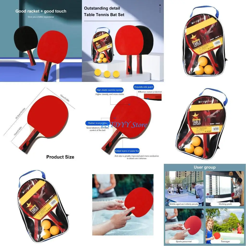 G6DE Professional Pingpong Rackets с 3 сферными настольные ракетки
G6DE Professional Pingpong Rackets с 3 сферными настольные ракетки