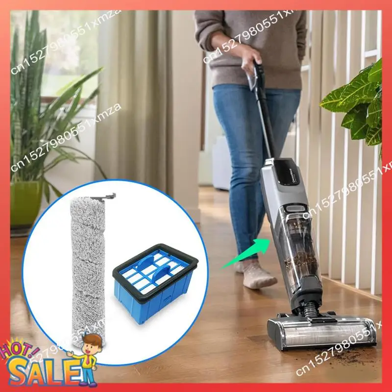 Сменная щетка ABCL для пылесоса Bissell Crosswave Omniforce 3882, влажной и сухой уборки
Сменная щетка ABCL для пылесоса Bissell Crosswave Omniforce 3882, влажной и сухой уборки