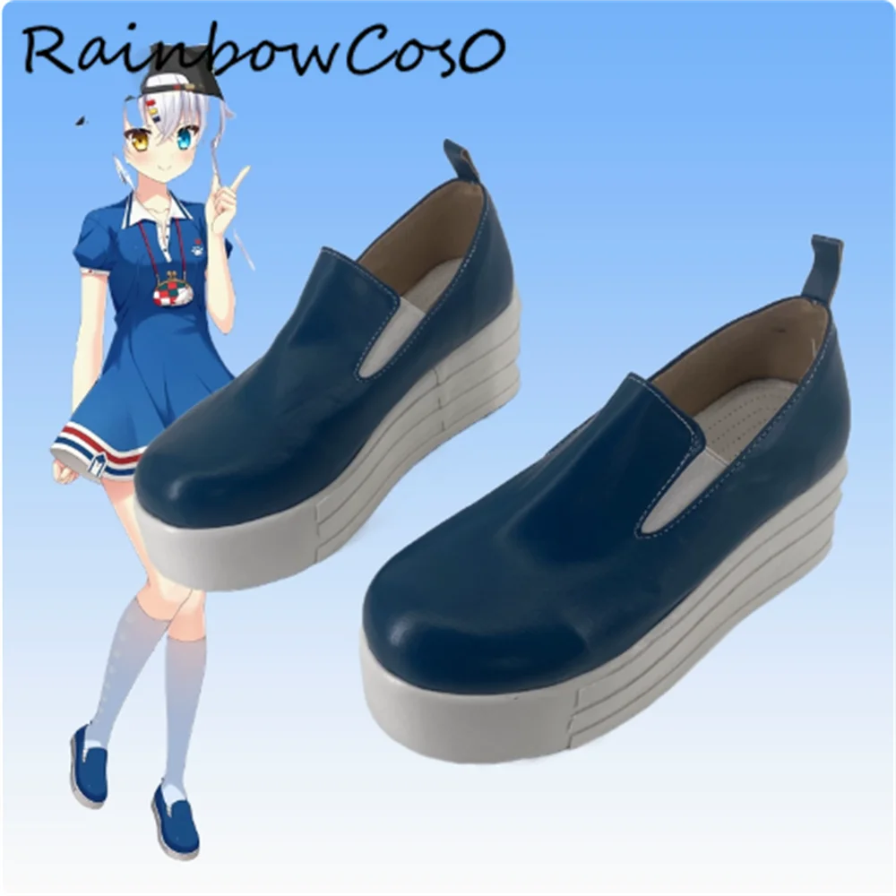 Kuzunoha Chitose YouTuber VTuber Cosplay Shoes Boots Game Anime Halloween Christmas RainbowCos0 W4722
Kuzunoha Chitose YouTuber VTuber Cosplay Shoes Boots Game Anime Halloween Christmas RainbowCos0 W4722