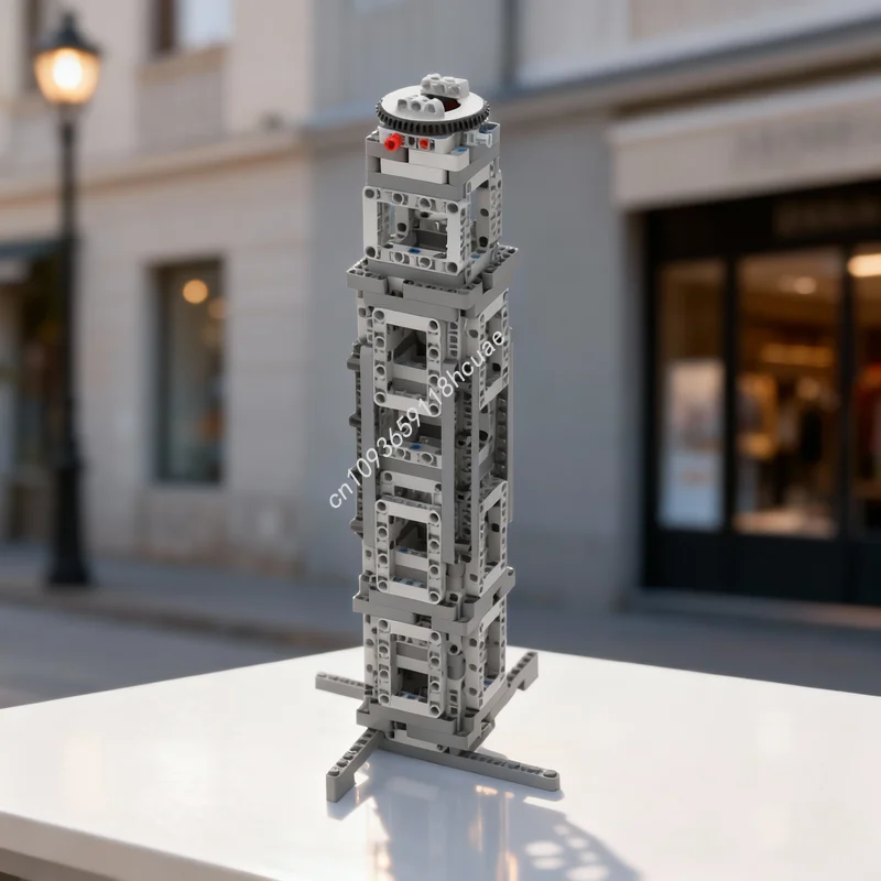 436pcs MOC Expert Builder ALTERNATE 1 Concept Self Climbing Tower Model Building Blocks Architecture Toy Christmas Gift
436pcs MOC Expert Builder ALTERNATE 1 Concept Self Climbing Tower Model Building Blocks Architecture Toy Christmas Gift