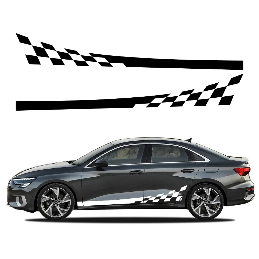 2pcs Car Door Side Skirt Sticker Vinyl Decals Auto Exterior Accessories For Audi A3 8P 8V 8L 8Y S3 RS3 Sedan Sportback TFSI TDI
2pcs Car Door Side Skirt Sticker Vinyl Decals Auto Exterior Accessories For Audi A3 8P 8V 8L 8Y S3 RS3 Sedan Sportback TFSI TDI