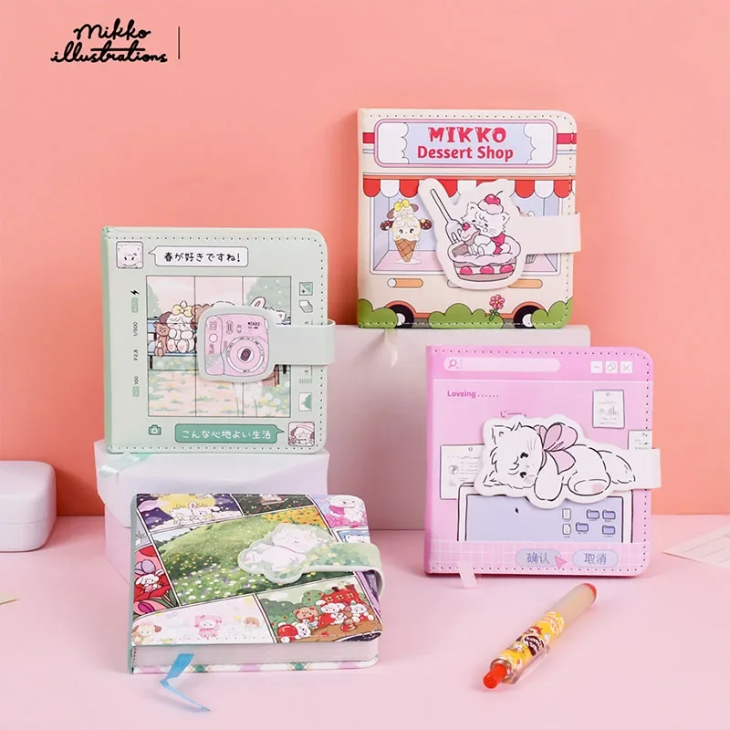 INS New Mikko Kawaii Magnetic Absorber High Beauty Anime Portable Diary Cartoon Color Page Notebook Student Stationery Girl Gift
INS New Mikko Kawaii Magnetic Absorber High Beauty Anime Portable Diary Cartoon Color Page Notebook Student Stationery Girl Gift