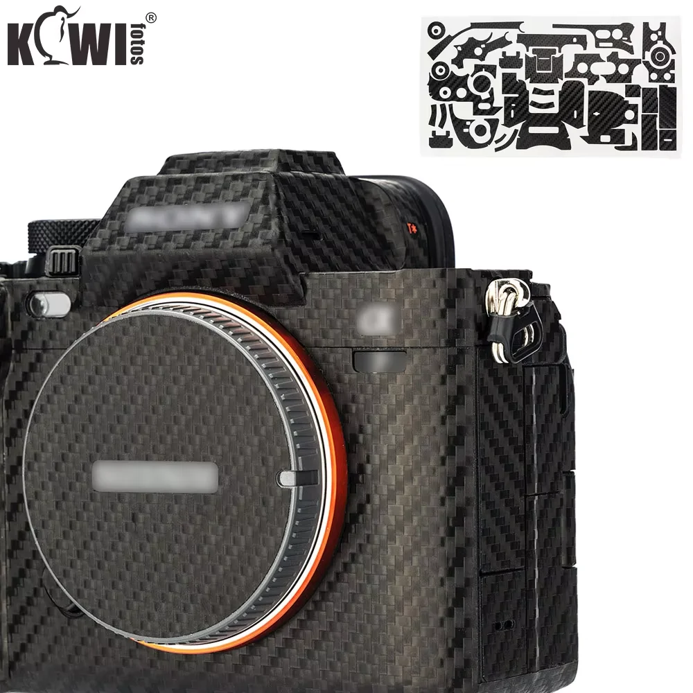 Anti-Scratch Anti-Wear Camera Cover Skin Protector Sticker for Sony A7M4 A7 IV Camera Body Protective Film Carbon Fiber Black
Anti-Scratch Anti-Wear Camera Cover Skin Protector Sticker for Sony A7M4 A7 IV Camera Body Protective Film Carbon Fiber Black