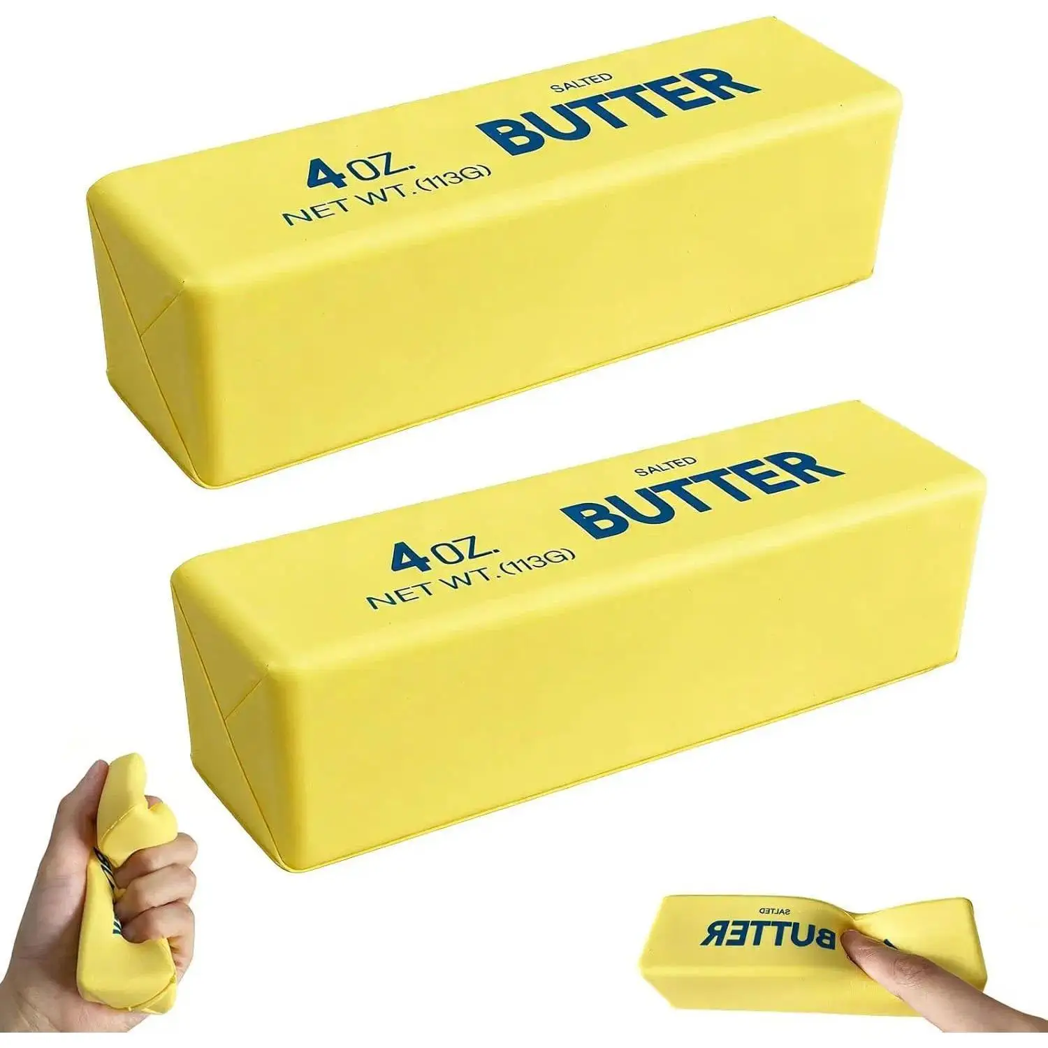 Butter Squishy Dog Toy, Cream Stick Soft Squishies with Cream Scent, Fidgets for Stress Relief, Anxiety Fidgets Ideal for Adult Pet Owners Gifting Occasions
Butter Squishy Dog Toy, Cream Stick Soft Squishies with Cream Scent, Fidgets for Stress Relief, Anxiety Fidgets Ideal for Adult Pet Owners Gifting Occasions