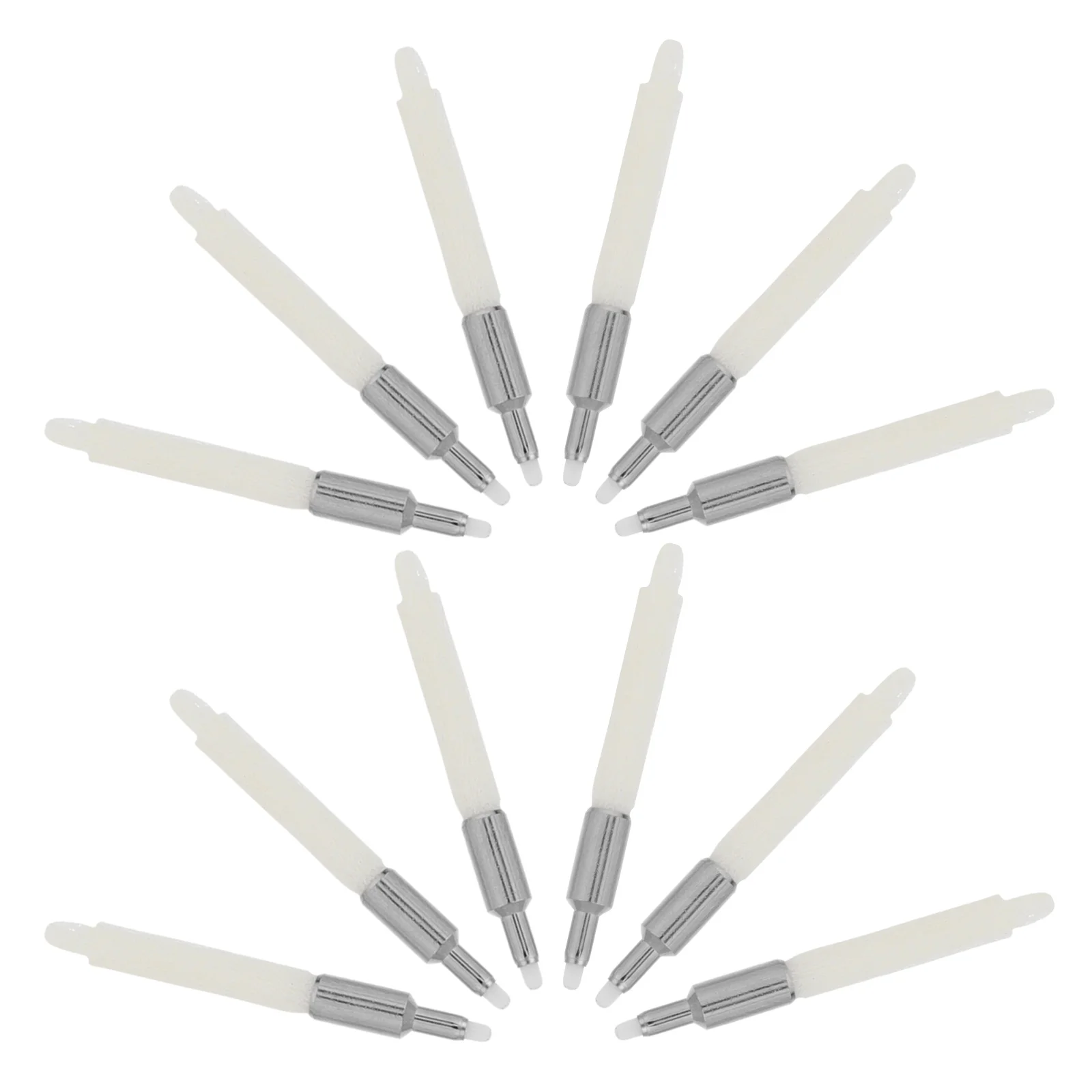 12 Pcs Marker Tip Replacement Nibs for Paint Markers Tips Pen Points Replacements Accessories
12 Pcs Marker Tip Replacement Nibs for Paint Markers Tips Pen Points Replacements Accessories