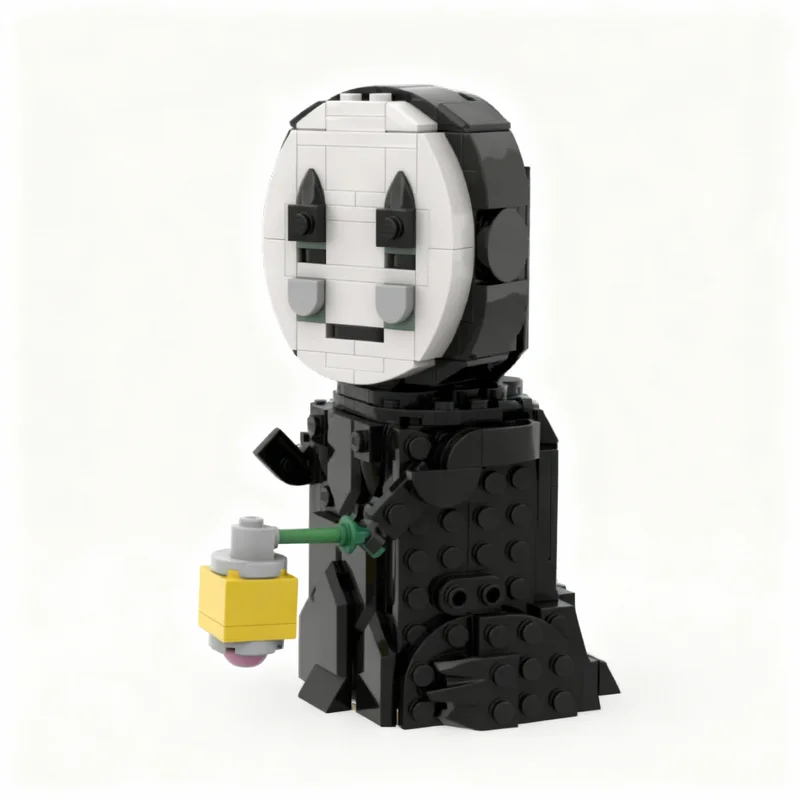 332pcs MOC Spirited Away No Face Creator 3 1 Model Building Blocks Construction Toy Christmas Gifts DIY Creative Idea Education
332pcs MOC Spirited Away No Face Creator 3 1 Model Building Blocks Construction Toy Christmas Gifts DIY Creative Idea Education
