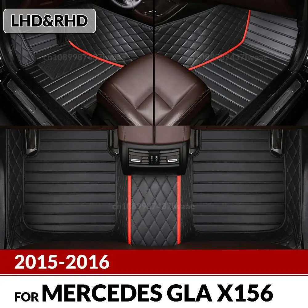 Автомобильные коврики для BENZ GLA class X156 2015 2016, автомобильные подушечки для ног, автомобильные ковровые покрытия, аксессуары для интерьера
Автомобильные коврики для BENZ GLA class X156 2015 2016, автомобильные подушечки для ног, автомобильные ковровые покрытия, аксессуары для интерьера