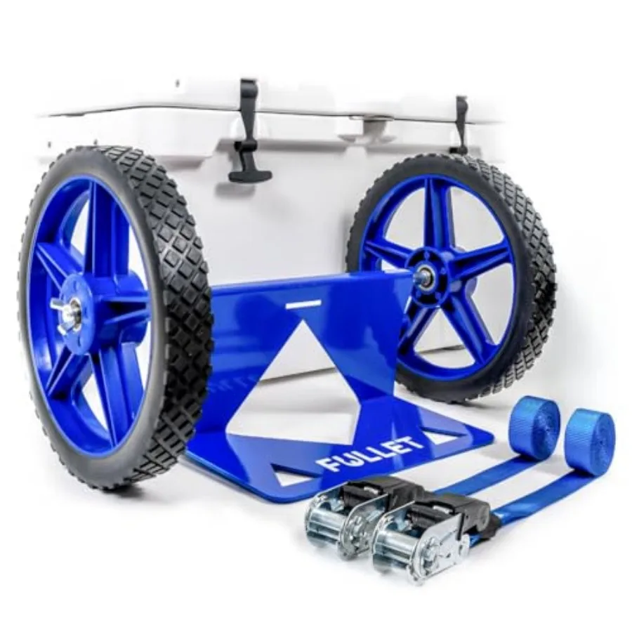 Cooler Wheel Kit for Yeti, RTIC, Igloo and most other brands - Cooler Cart - Easy-to-install Dolly With Wheel Attachment - Dura
Cooler Wheel Kit for Yeti, RTIC, Igloo and most other brands - Cooler Cart - Easy-to-install Dolly With Wheel Attachment - Dura