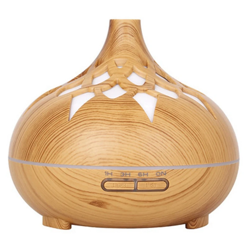 500ML Aroma Diffuser Air Humidifier Essential Oil Diffusers Ultrasound Colorful Night Lights For Home Office US Plug
500ML Aroma Diffuser Air Humidifier Essential Oil Diffusers Ultrasound Colorful Night Lights For Home Office US Plug
