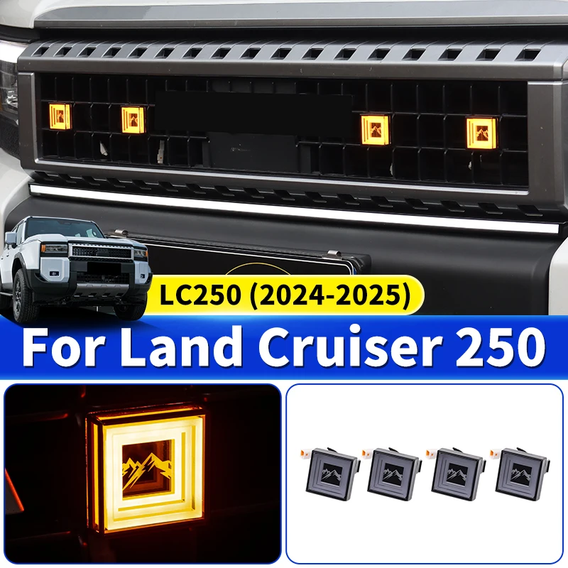 Medium Network Small Yellow Light For Land Cruiser Prado LC 250 2024 2025 Off-Road Decorative Lamp Additional lighting Fog Lamp
Medium Network Small Yellow Light For Land Cruiser Prado LC 250 2024 2025 Off-Road Decorative Lamp Additional lighting Fog Lamp