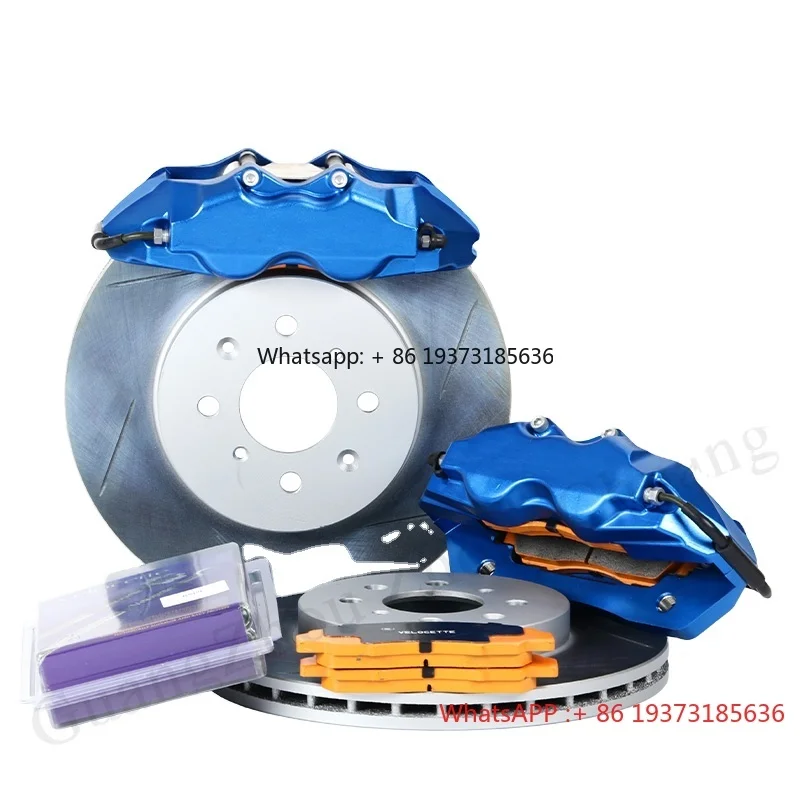 Auto Brake Parts Spoon Front 4-Piston With Steel Disc Large Brake Caliper Kit For BMW Audi For TOYOTA Honda VW Ford Porsche
Auto Brake Parts Spoon Front 4-Piston With Steel Disc Large Brake Caliper Kit For BMW Audi For TOYOTA Honda VW Ford Porsche