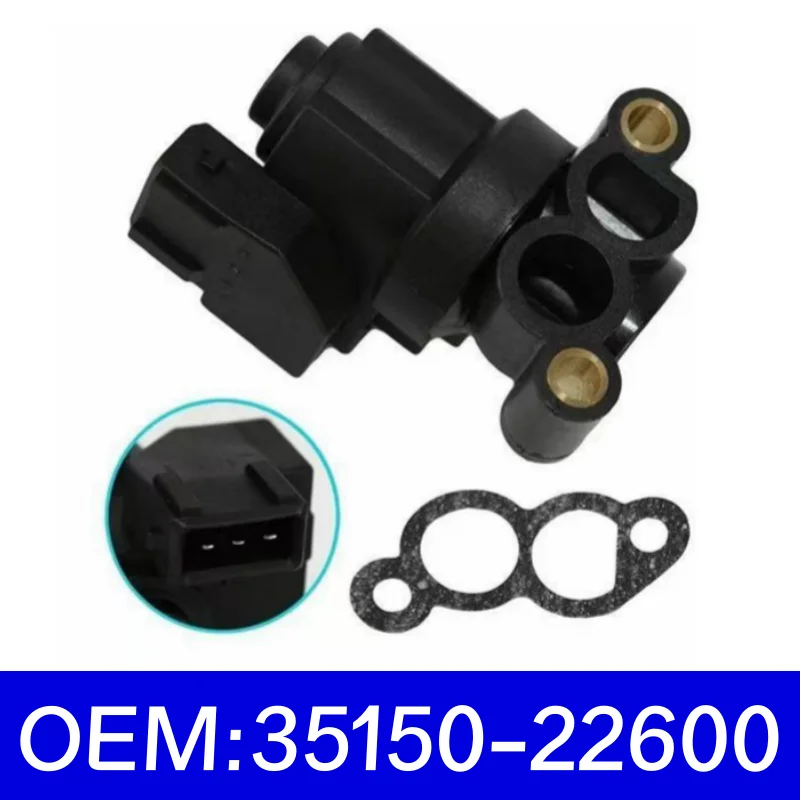35150-22600 клапан управления холостым воздухом для Hyundai Kia Elantra Sonata Tiburon Sportage 3515022600
35150-22600 клапан управления холостым воздухом для Hyundai Kia Elantra Sonata Tiburon Sportage 3515022600
