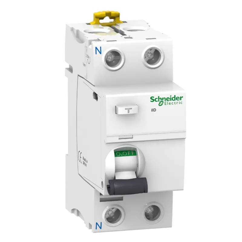 Schneider Residual current circuit breaker (RCCB), Acti9 iID, 2P, 40A, A type, 300mA A9R83240
Schneider Residual current circuit breaker (RCCB), Acti9 iID, 2P, 40A, A type, 300mA A9R83240