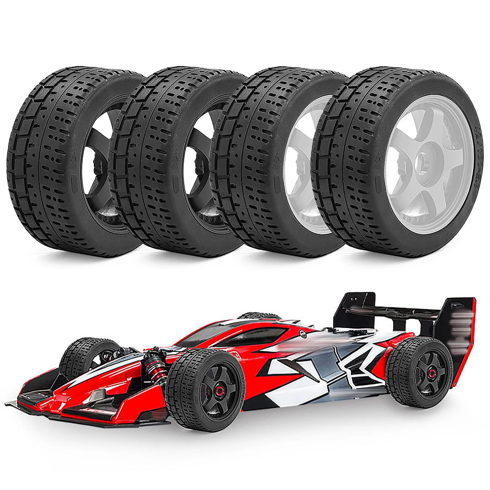 4pcs 101mm RC Wheel Rubber Tire with 17mm Hex for ARRMA 1/7 Infraction Limitless MJX7303 RC Car Upgrade Parts
4pcs 101mm RC Wheel Rubber Tire with 17mm Hex for ARRMA 1/7 Infraction Limitless MJX7303 RC Car Upgrade Parts