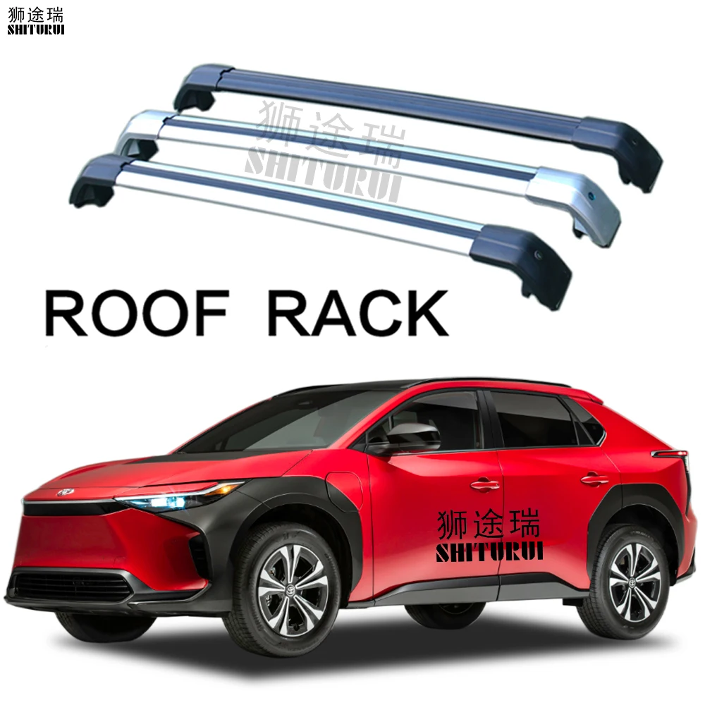 SHITURUI 2Pcs Roof Bars for Toyota BZ4X Aluminum Alloy Side Bars Cross Rails Roof Rack Luggage
SHITURUI 2Pcs Roof Bars for Toyota BZ4X Aluminum Alloy Side Bars Cross Rails Roof Rack Luggage