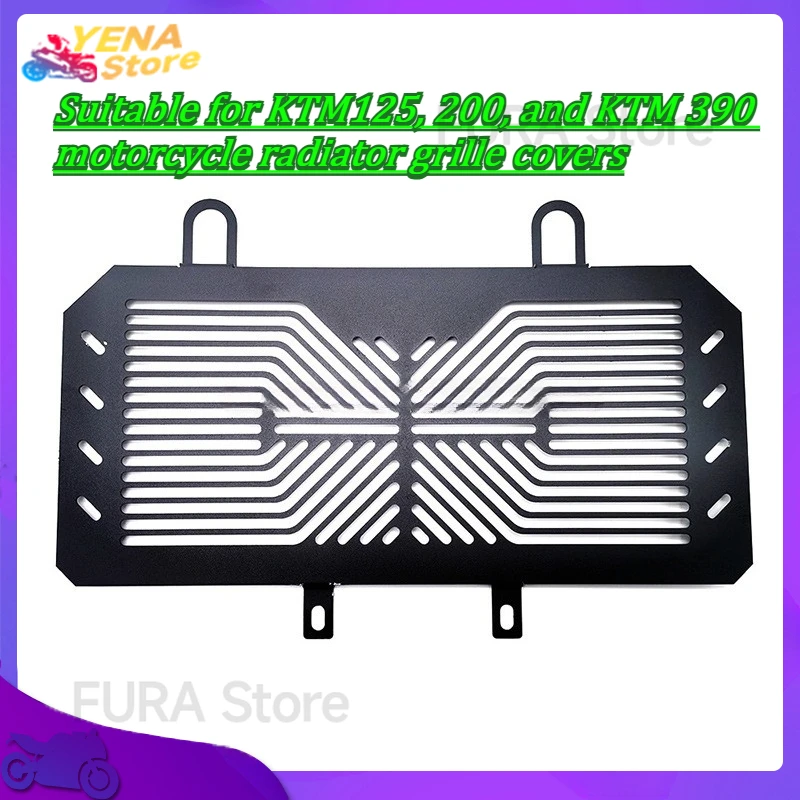 Motorcycle parts are suitable for KTM125, 200, and KTM 390 motorcycle radiator grille covers, protectors, and radiator covers
Motorcycle parts are suitable for KTM125, 200, and KTM 390 motorcycle radiator grille covers, protectors, and radiator covers
