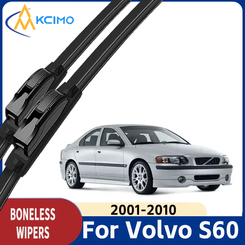 Premium All Season Beam Wiper Blades Aerodynamic Design for Streak-Free Visibility Set of 2 for Volvo S60 2001-2010
Premium All Season Beam Wiper Blades Aerodynamic Design for Streak-Free Visibility Set of 2 for Volvo S60 2001-2010